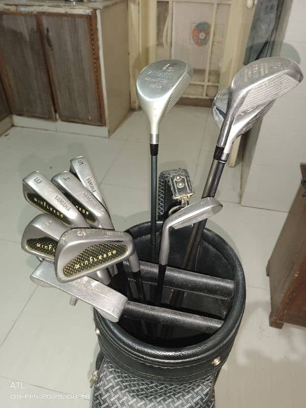 Used Golf Kit with bag 5