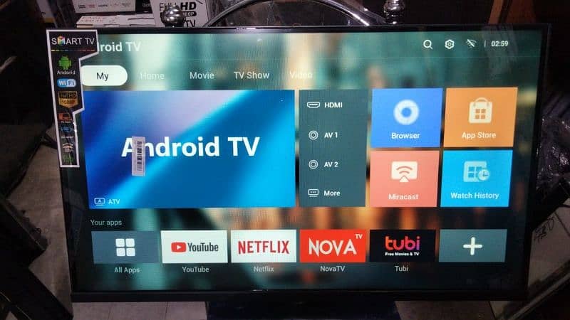 32 inch android LED 1