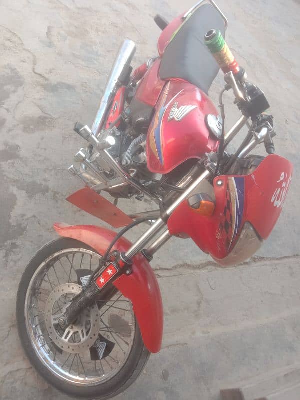 honda deluxe 2008 model Multan number. 03109379356 6