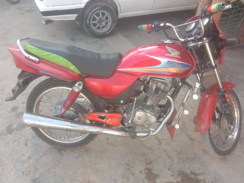 honda deluxe 2008 model Multan number. 03109379356 7