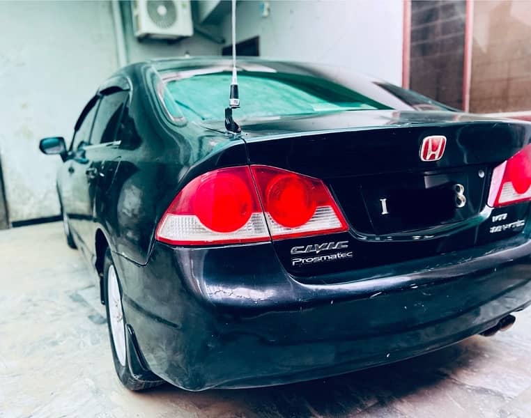 Honda Civic Reborn Full Option 2008 2