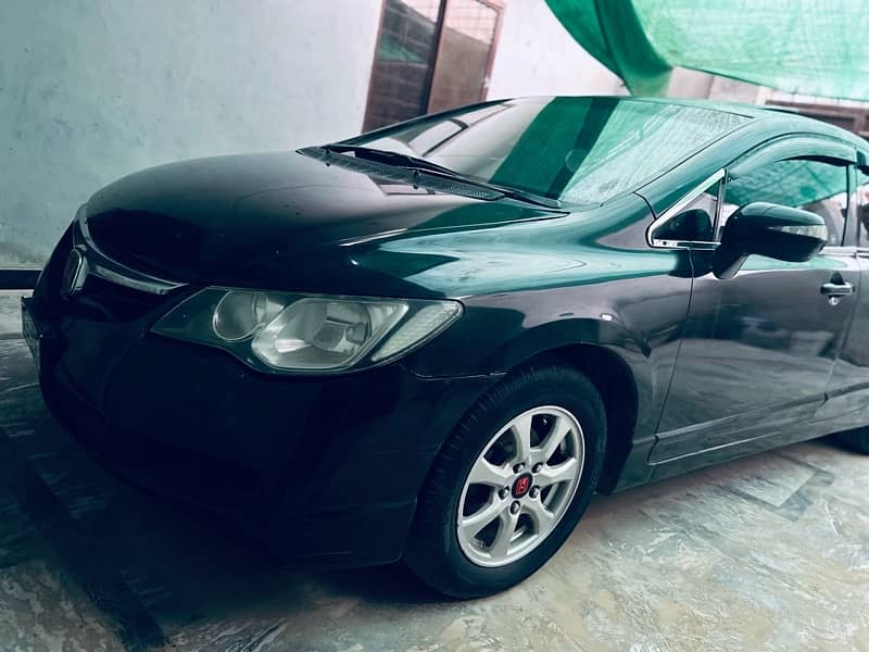 Honda Civic Reborn Full Option 2008 5