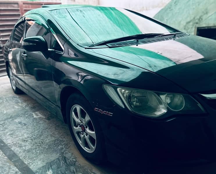 Honda Civic Reborn Full Option 2008 7