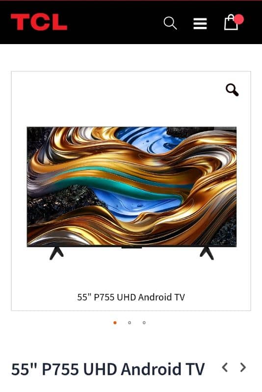 TCL 55 P 755 Box Pack 0