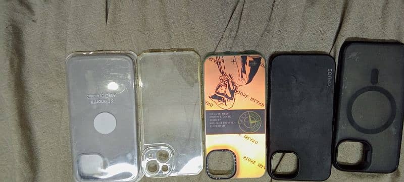 iphone 13 back case 1 brand new 4 used 0