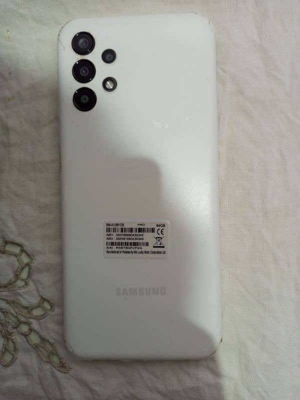 Samsung A13 4Gb 64Gb PTA approved 1