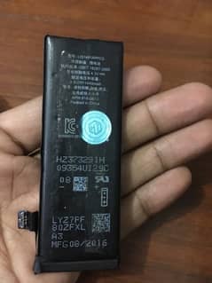 iPhone 5SE battery