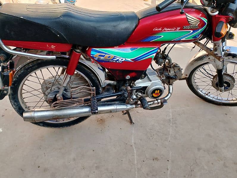 Honda 70 ,2018 Model 1