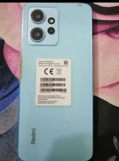 Brand New Redmi Note 12 For Sale