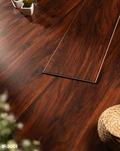 Wooden and vinyl flooring with installation services