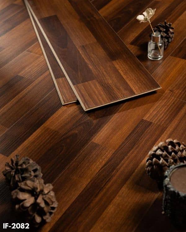 Wooden and vinyl flooring with installation services 4