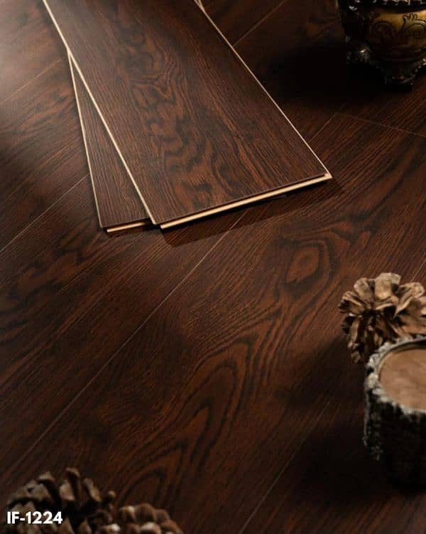 Wooden and vinyl flooring with installation services 9