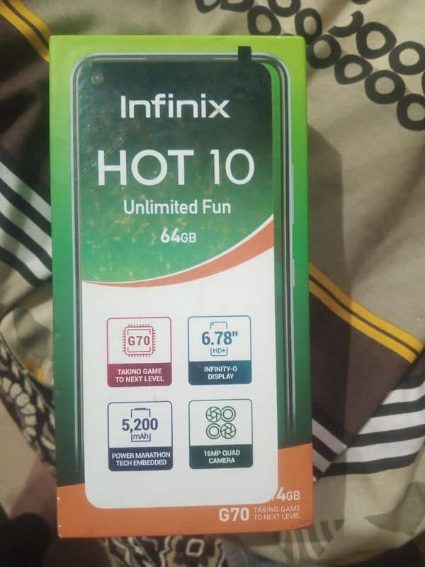 infinix hot 10 4 64 4