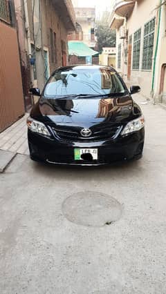 Toyota Corolla GLI 2013