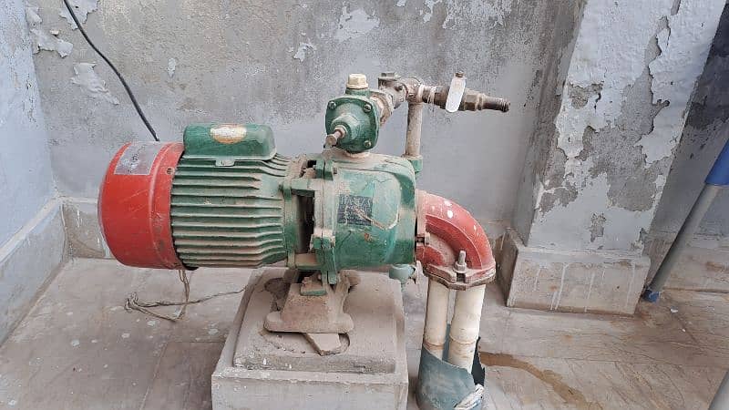 water pump 200 deep bore pa chal rha ha 1