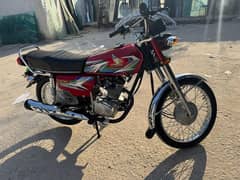 Honda CG 125 2023 lush condition