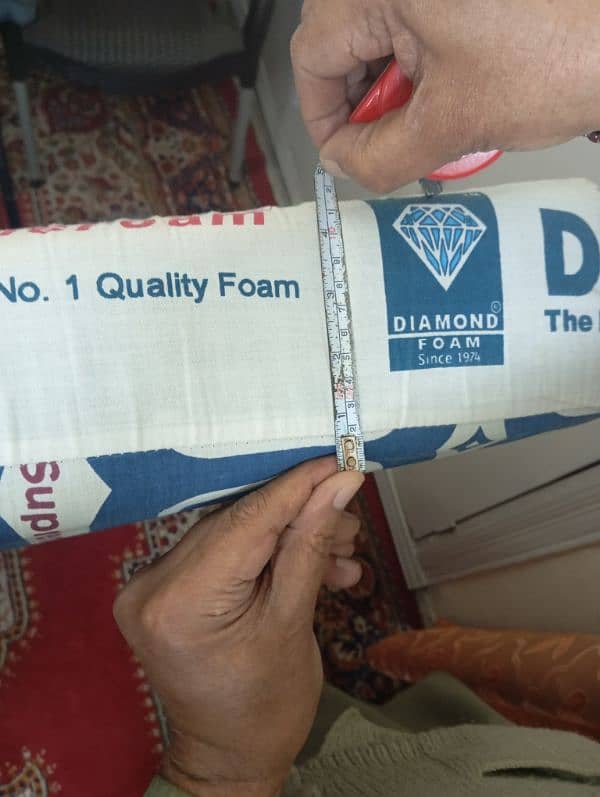 Diamond Supreme Foam  Size 6.5x5 (78x60) 8