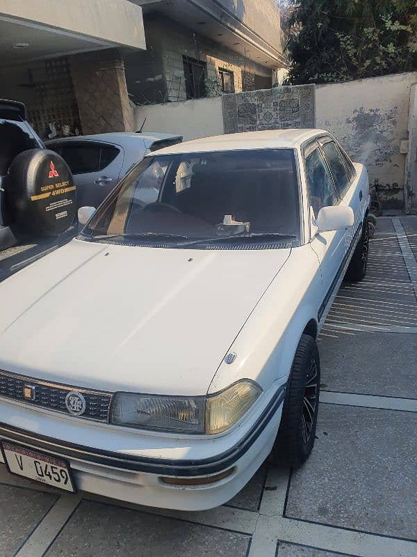 Toyota Corolla XE 1988 90 quota 2