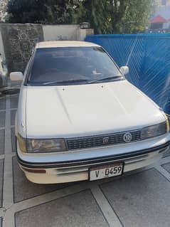 Toyota Corolla XE 1988 90 quota