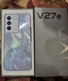 Vivo V27e complete box