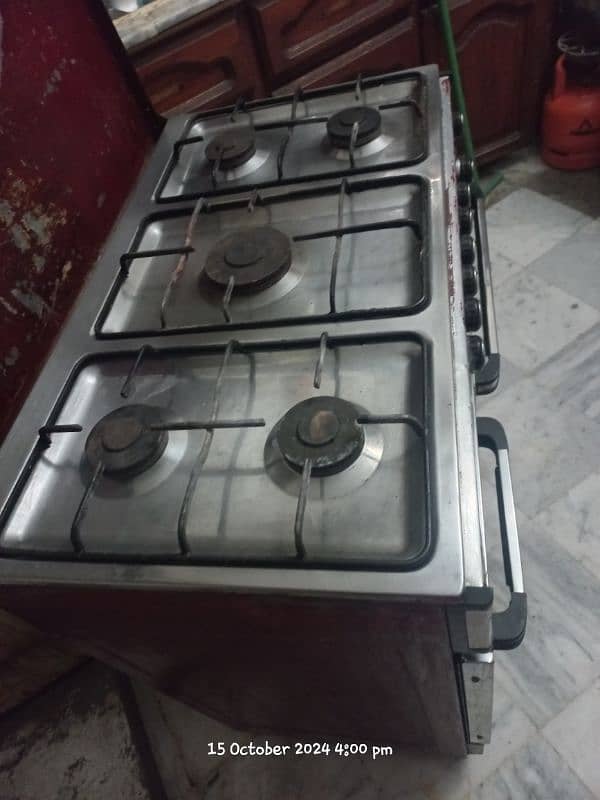 cooking range 1