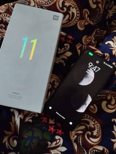 Xiaomi 11 lite with Box