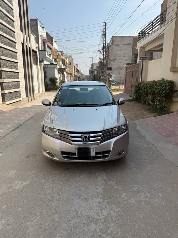 Honda City Aspire 2014 0