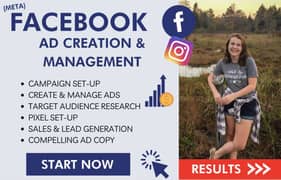 Facebook Ad Creation & Management