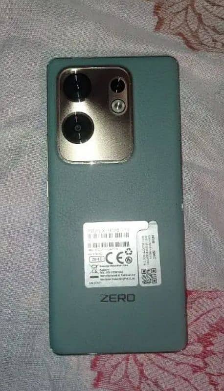 infinix Zero 30 condition 10by10 5