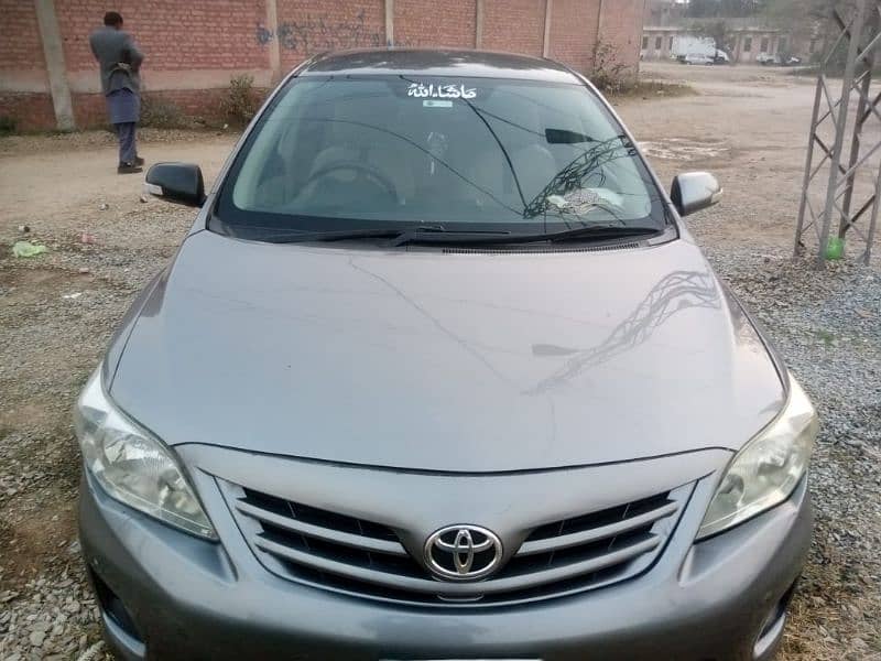 Toyota Corolla XLI 2012 0