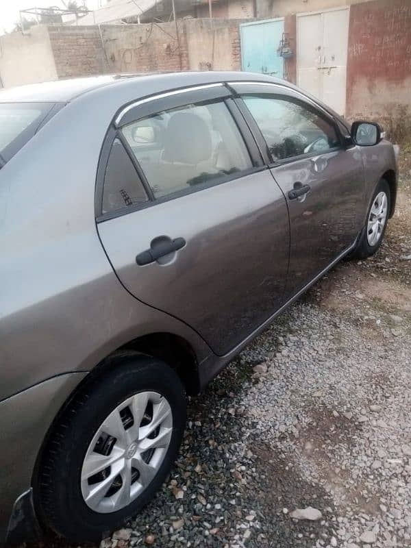 Toyota Corolla XLI 2012 4