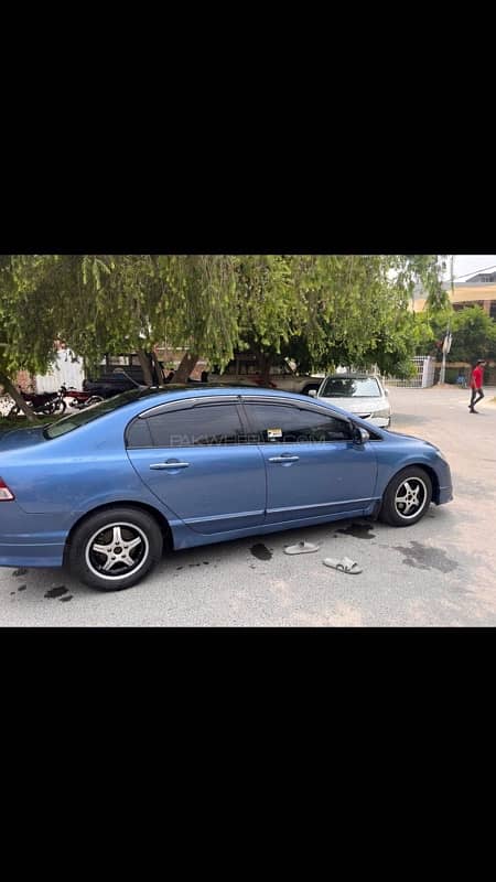 Honda Civic Hybrid 2007 4