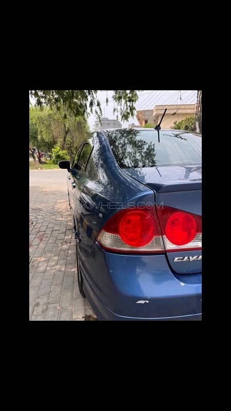 Honda Civic Hybrid 2007 5