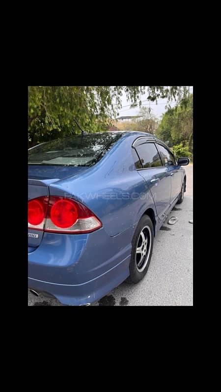 Honda Civic Hybrid 2007 6