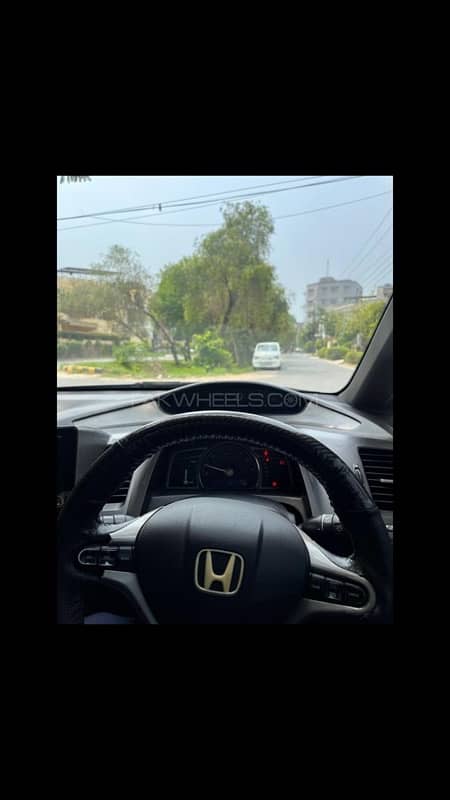 Honda Civic Hybrid 2007 7