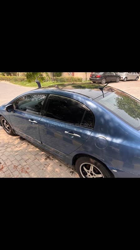 Honda Civic Hybrid 2007 8