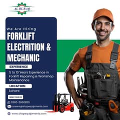 Forklift Electrition & Mechanic