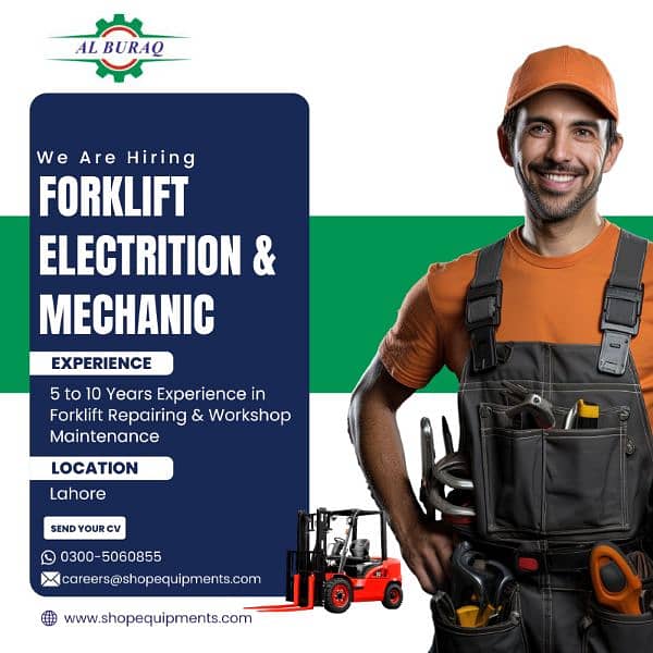 Forklift Electrition & Mechanic 0