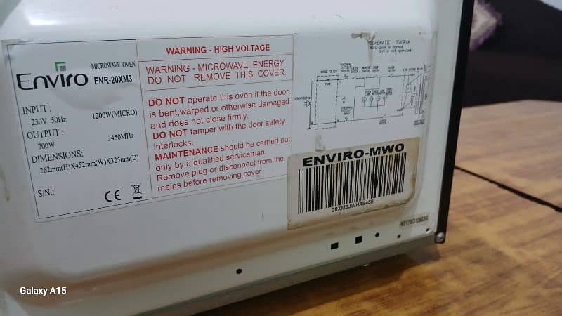 Envire Power Microwave Oven 3