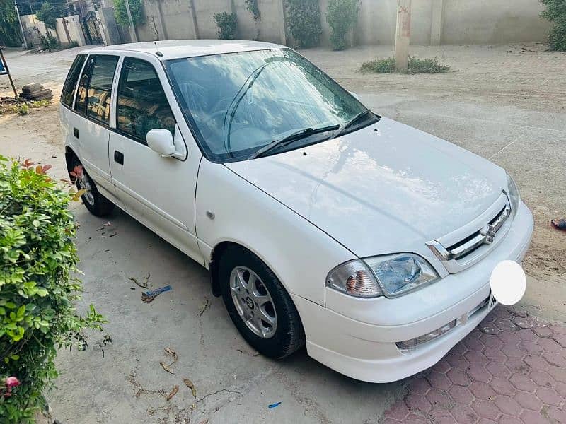 Suzuki Cultus VXR 2016 1