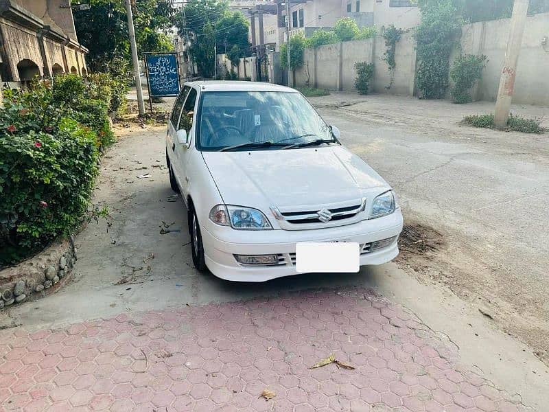 Suzuki Cultus VXR 2016 3