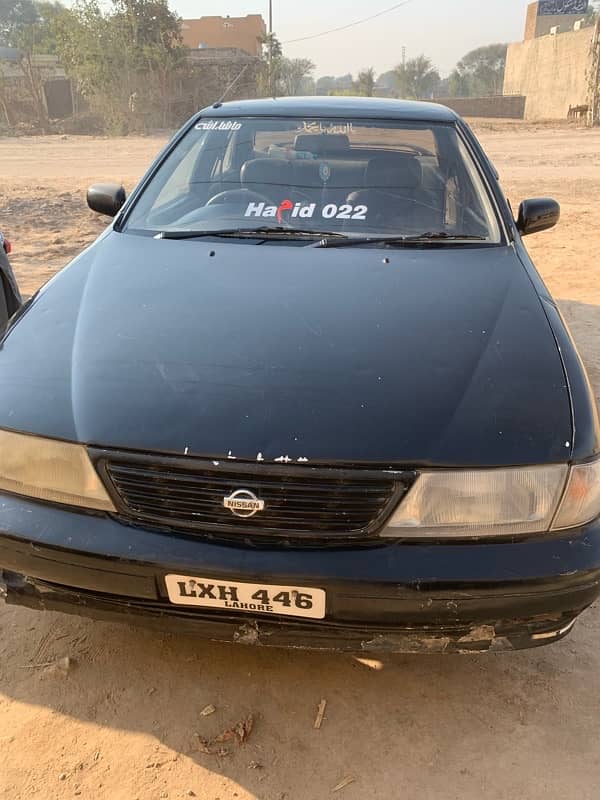 Nissan Sunny 1998 2