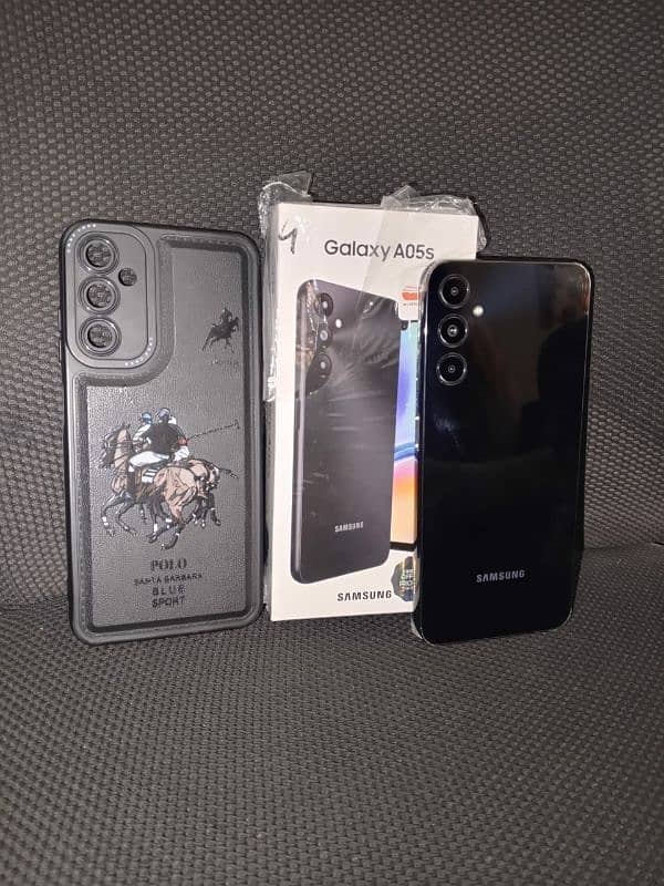 Samsung A05s with warranty Official PTA 1