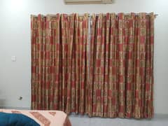 Bed room curtains