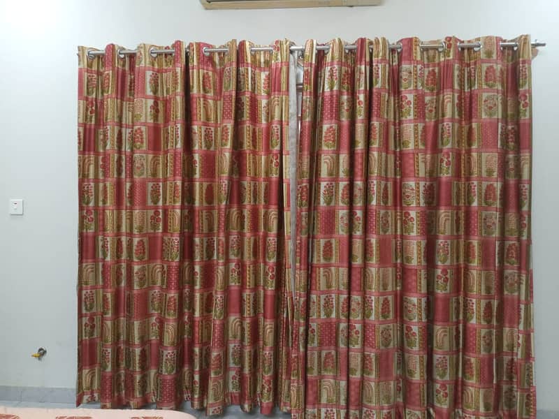 Bed room curtains 1