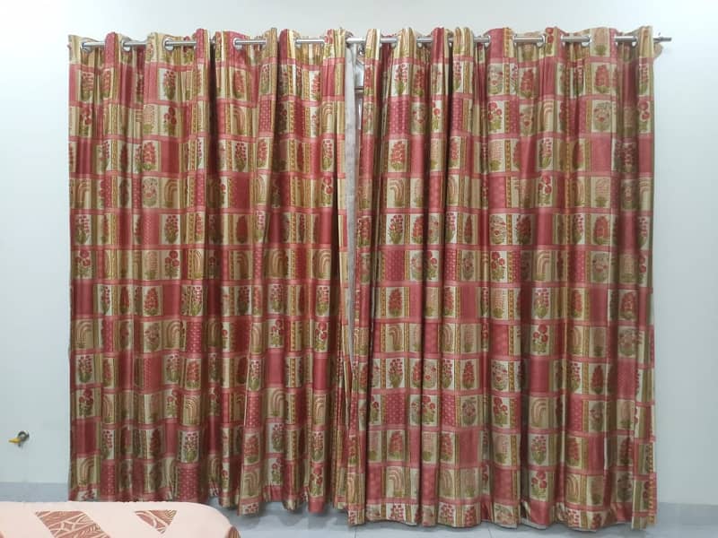 Bed room curtains 2