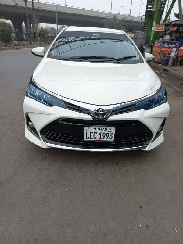 Toyota Corolla GLI 2015 3