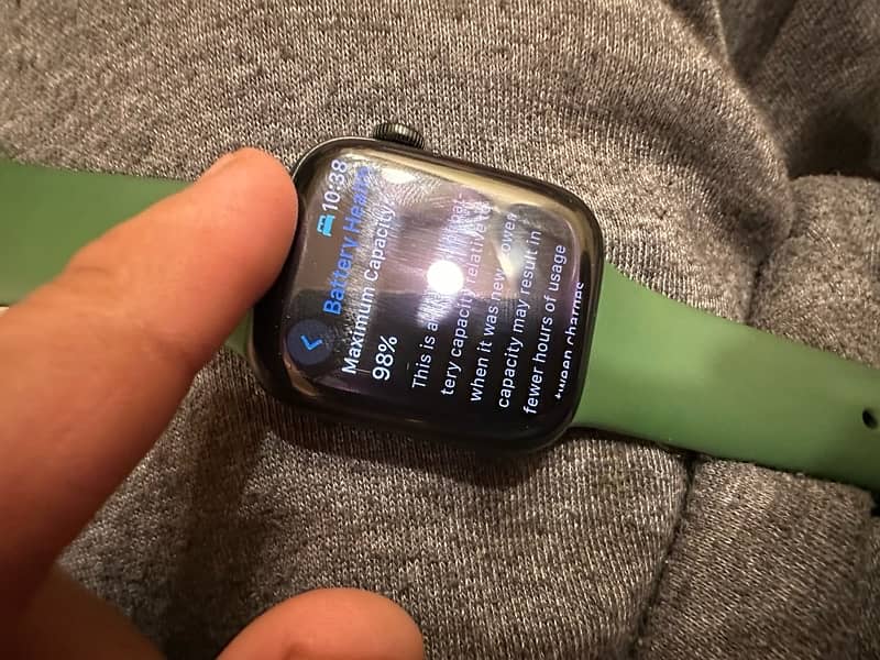 Apple Watch Series 7 41mm 98%battery health just like new 6