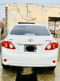 Toyota Corolla XLI 2009