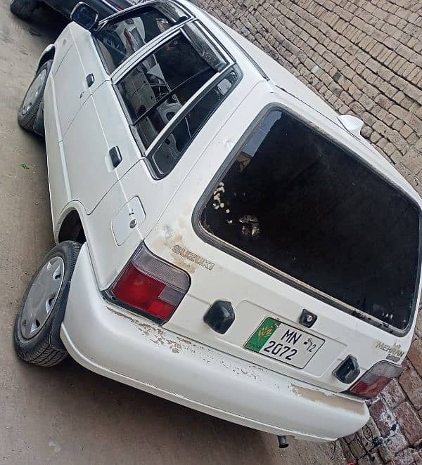 Suzuki Mehran 2011 0